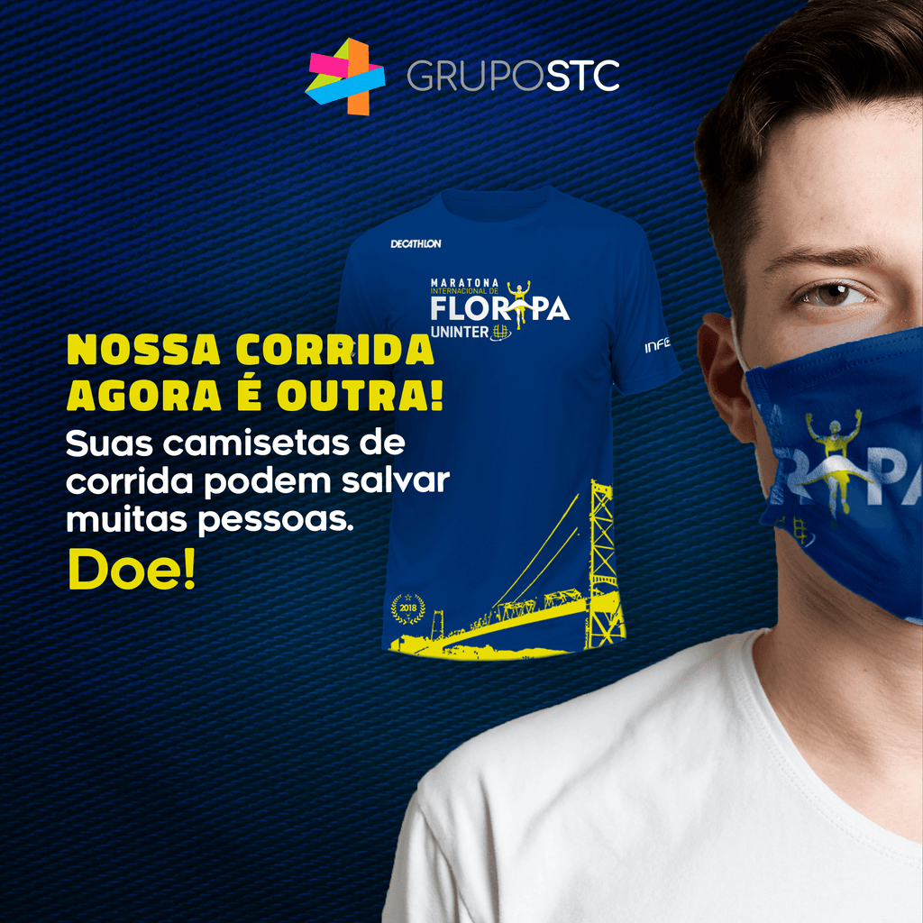 Grupo STC lança campanha de doação de camisetas para criação de máscaras
