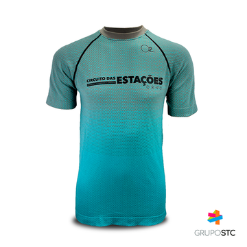 Camiseta Circuito das Estações 2020 - Inverno Azul Claro