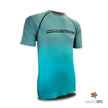 Camiseta Circuito das Estações 2020 - Inverno Azul Claro