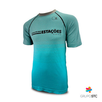 Camiseta Circuito das Estações 2020 - Inverno Azul Claro