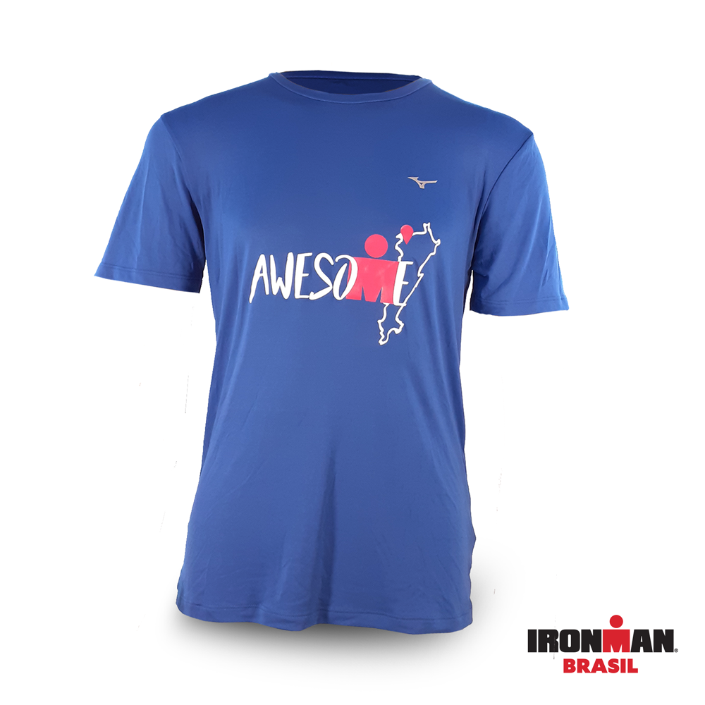Camiseta Mizuno IRONMAN Awesome