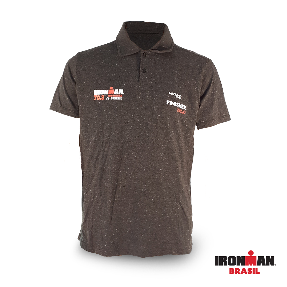 Camisa Polo Mizuno IRONMAN BRASIL 70.3 FORTALEZA FYN Grupo STC