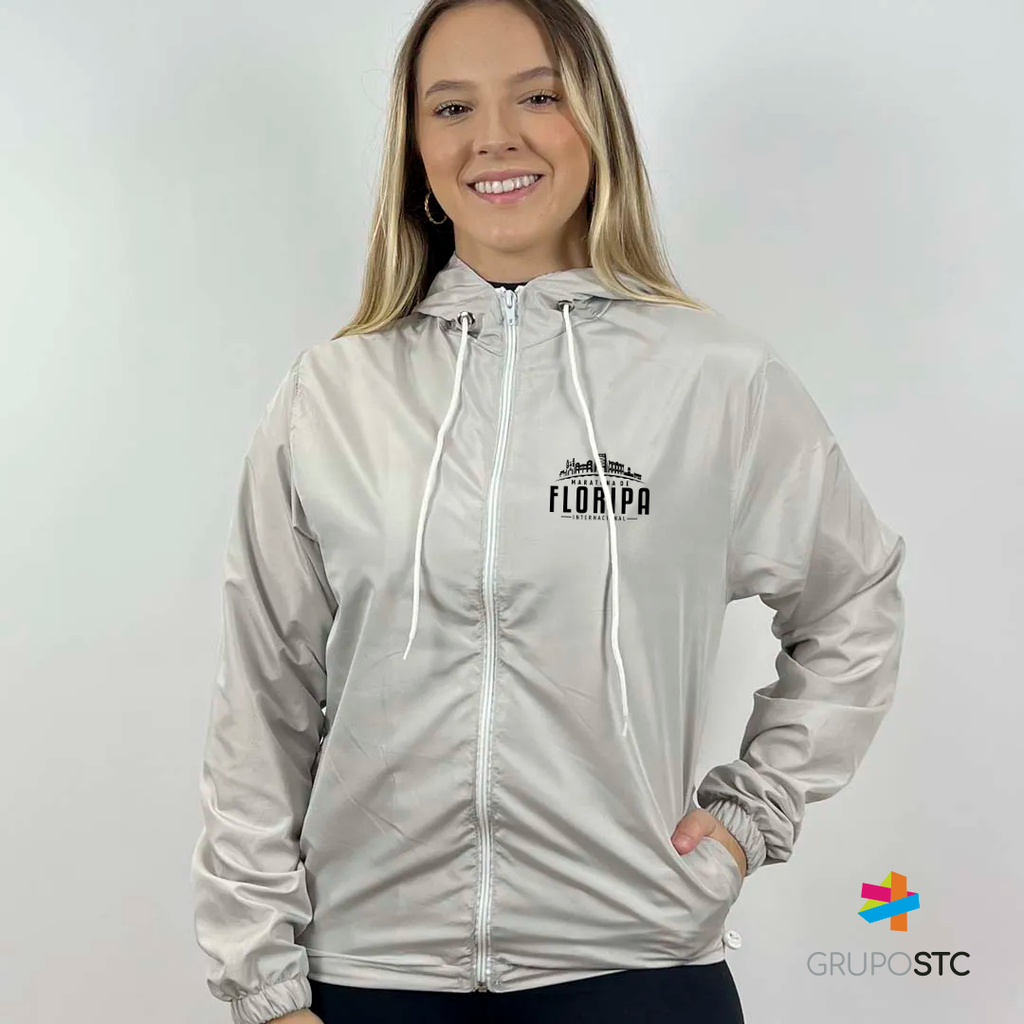 Corta vento best sale feminino comprar