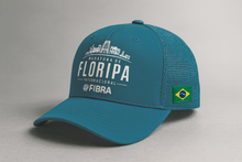 Boné Trucker Maratona Internacional de Floripa Fibra- 42K