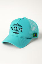 Boné Trucker Maratona Internacional de Floripa Fibra- 21K