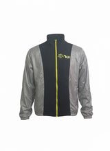 Jaqueta Maratona Internacional de Floripa Fibra 2025 - Preto e cinza