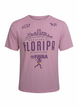 Camiseta da Maratona Internacional de Floripa Fibra 2025 - Desafio 21K