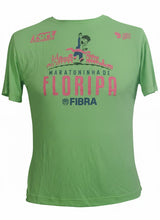 Camiseta da Maratona Internacional de Floripa Fibra 2025 - Maratoninha Kids