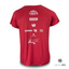 Camiseta Maratona de Floripa 2022 - 10K Vermelha