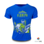 Camiseta Maratona Internacional de Floripa 2022 - 21K Azul