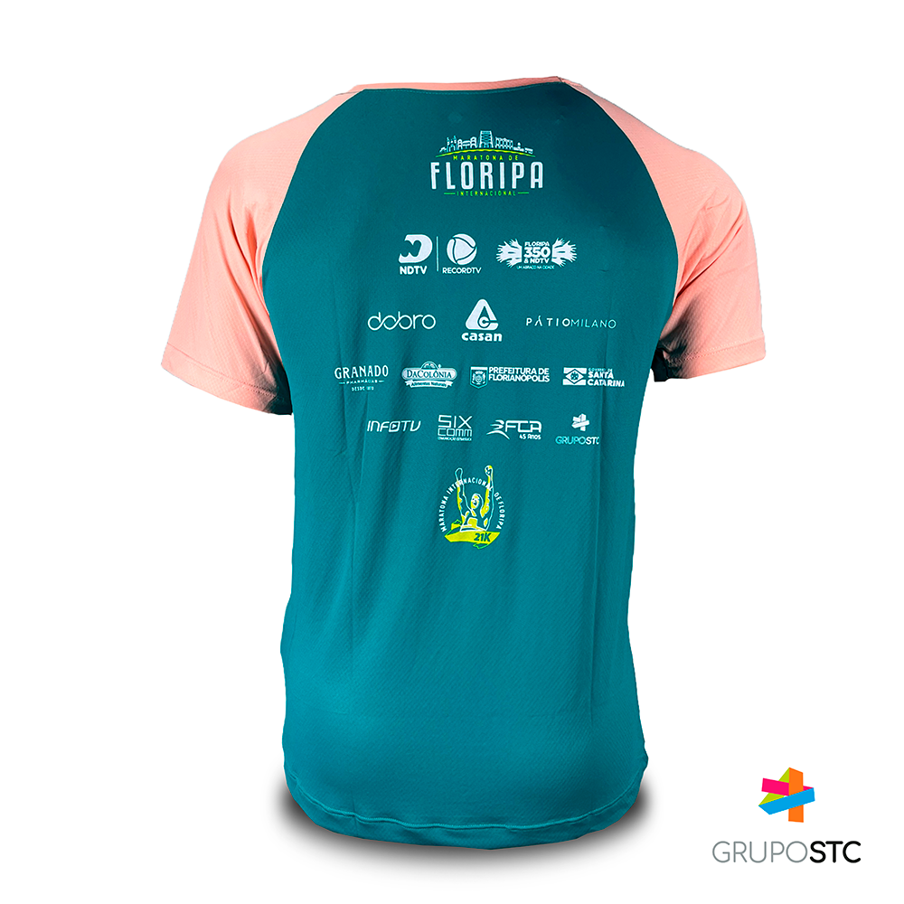 Camiseta Maratona de Floripa 2023 - 21K