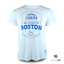 Camiseta My Road to Boston branca