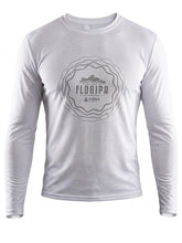 Camiseta Térmica Branca Maratona Internacional de Floripa Fibra 2026