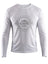 Camiseta Térmica Branca Maratona Internacional de Floripa Fibra 2026