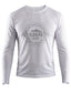 Camiseta Térmica Branca Maratona Internacional de Floripa Fibra 2026