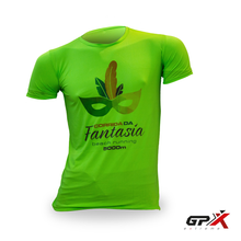 Camiseta da CORRIDA DA FANTASIA verde