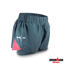 Short feminino Mizuno IRONMAN 70.3 BRASIL