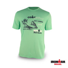Camiseta Mizuno IRONMAN BRASIL 70.3 RJ FYN