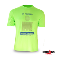 Camiseta Mizuno IRONMAN BRASIL FLN FYN 2019