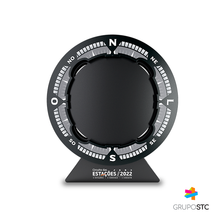 Porta Medalha CIRCUITO DAS ESTAÇÕES 2022 (Mandala)