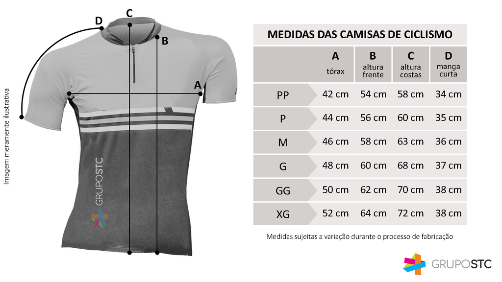Camisa de ciclismo GP EXTREME Brasília